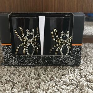 Halloween spider cups